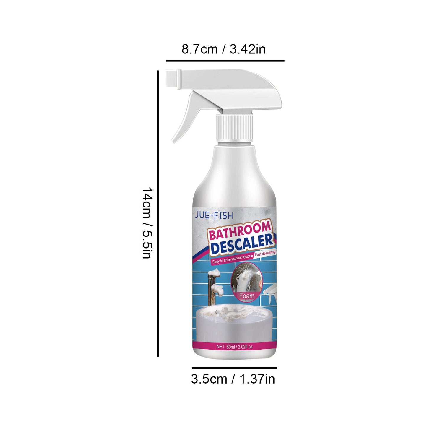 Bathroom Cleaner-Floor cleaner for maintenance, cleaning, strong sterilization, polishing, and mopping of tiles Household