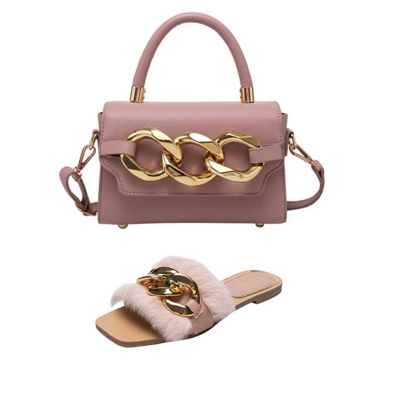 Summer Comfort Flip Flops and Bag Set