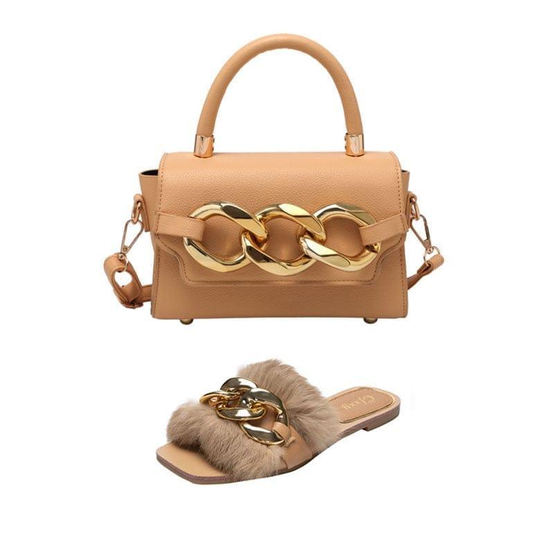 Summer Comfort Flip Flops and Bag Set