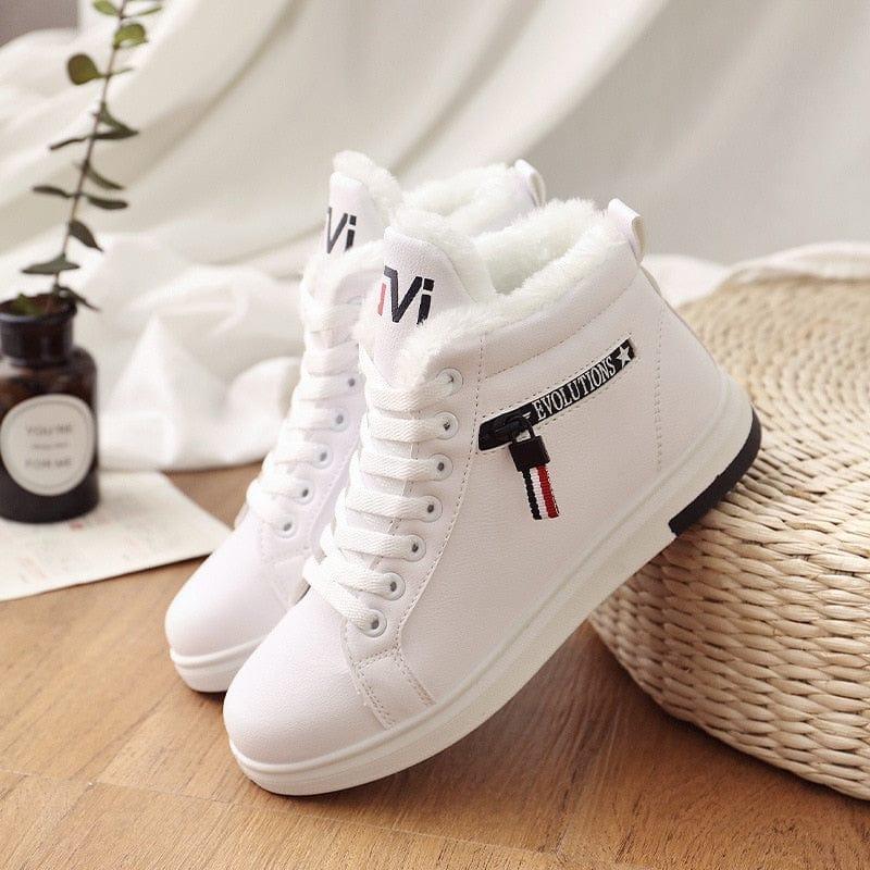 Winter Women Ankle Sneakers