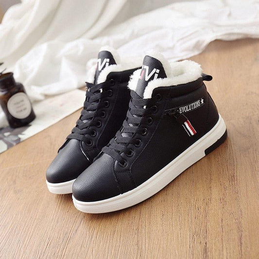 Winter Women Ankle Sneakers