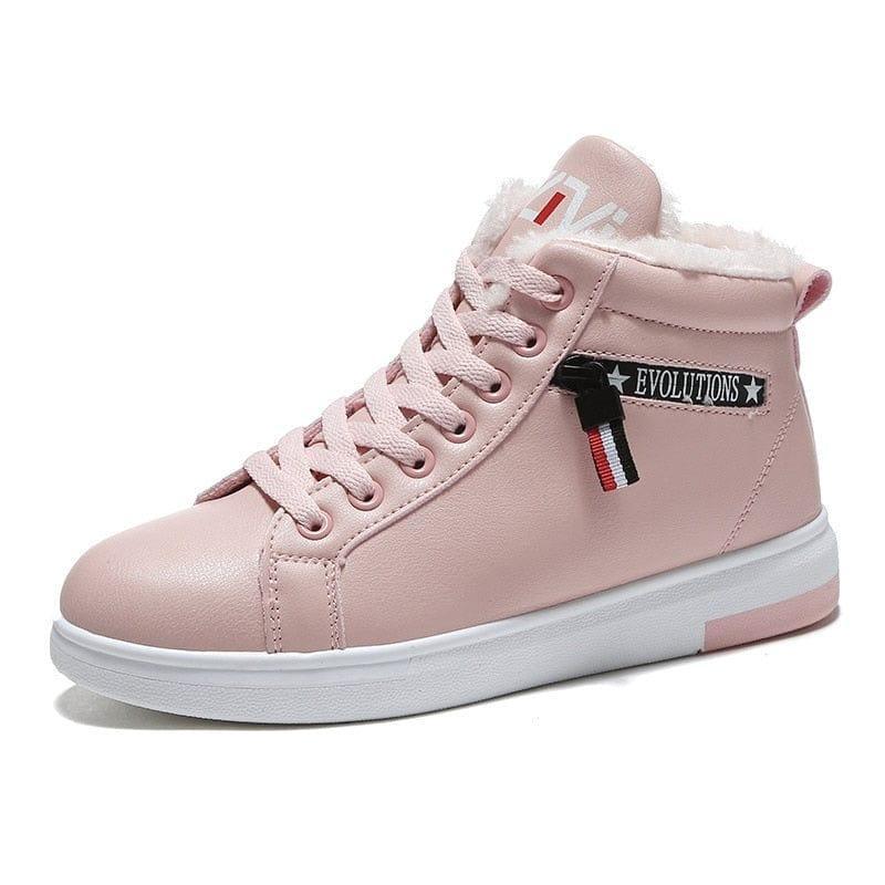 Winter Women Ankle Sneakers