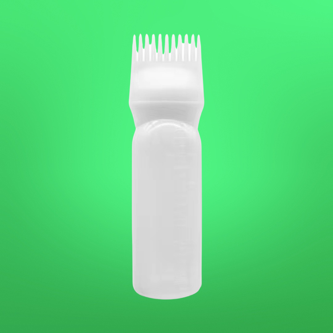 Knotless Kay Squeeze Comb/ Free Massage Brush included