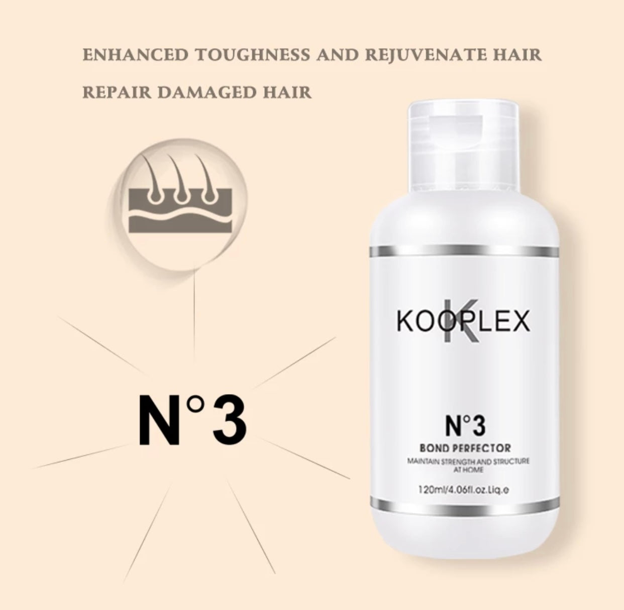 Kooplex N 3 Blond Perfector 120ml