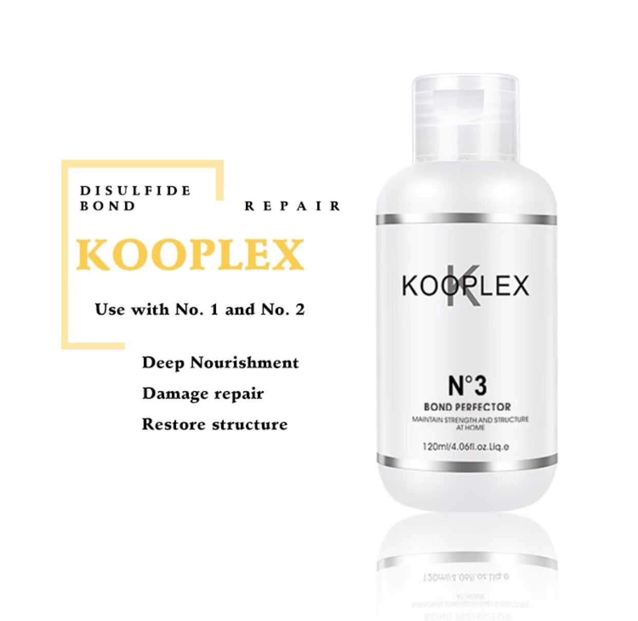 Kooplex N 3 Blond Perfector 120ml