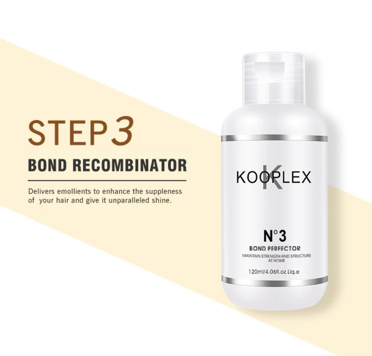 Kooplex N 3 Blond Perfector 120ml