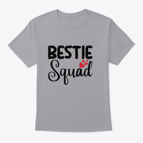 Bestie Squad Trending Design T-shirt