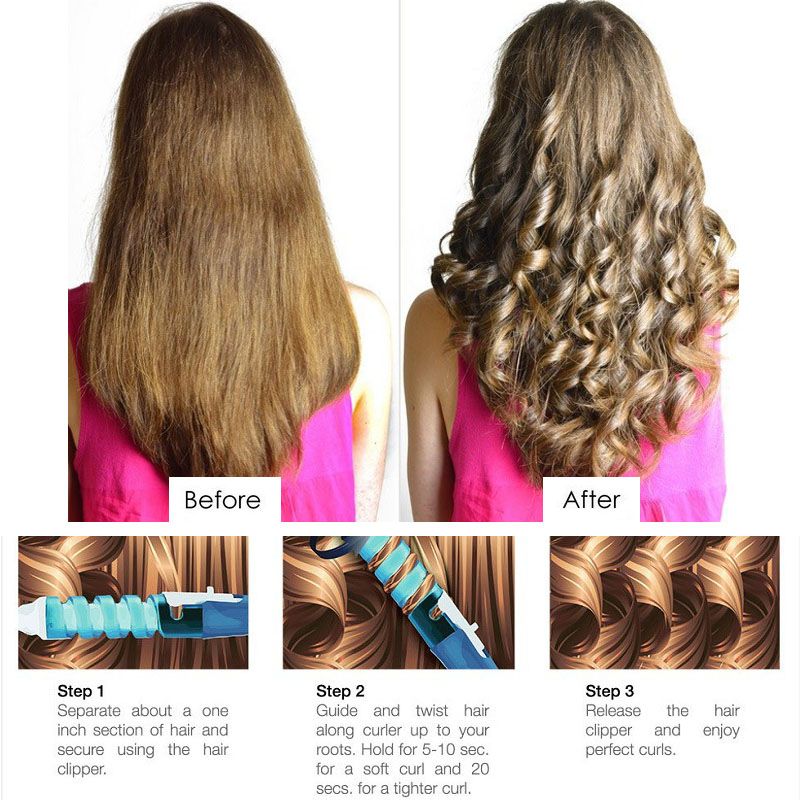 Magic Hair Curler - ChoiceBird