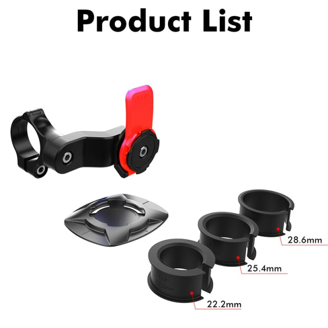 Universal Motorcycle/Bike/Scooter Mobile Phone Holder Mount- Easy to install