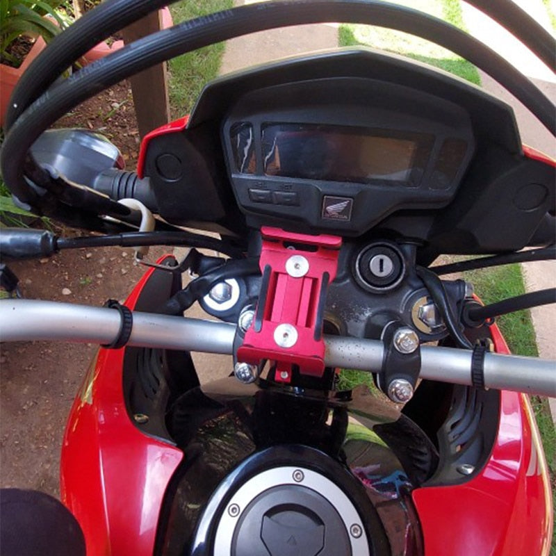 Motorcycle Bike Phone Holder for all Smartphones