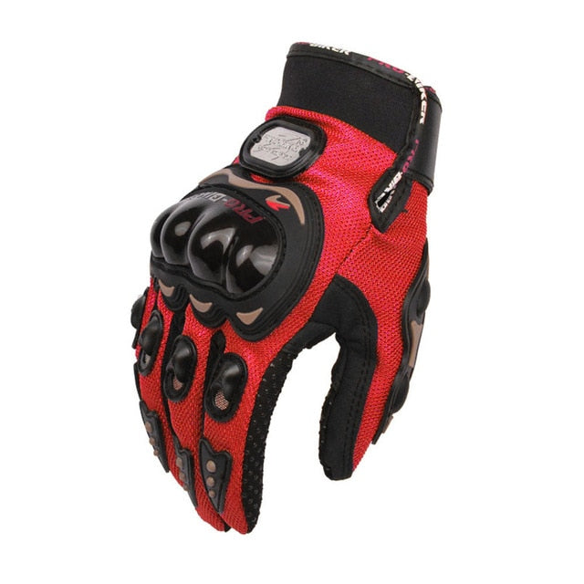 Shop Motorcross Full Finger Gloves for outdoor racing - Pride Armour