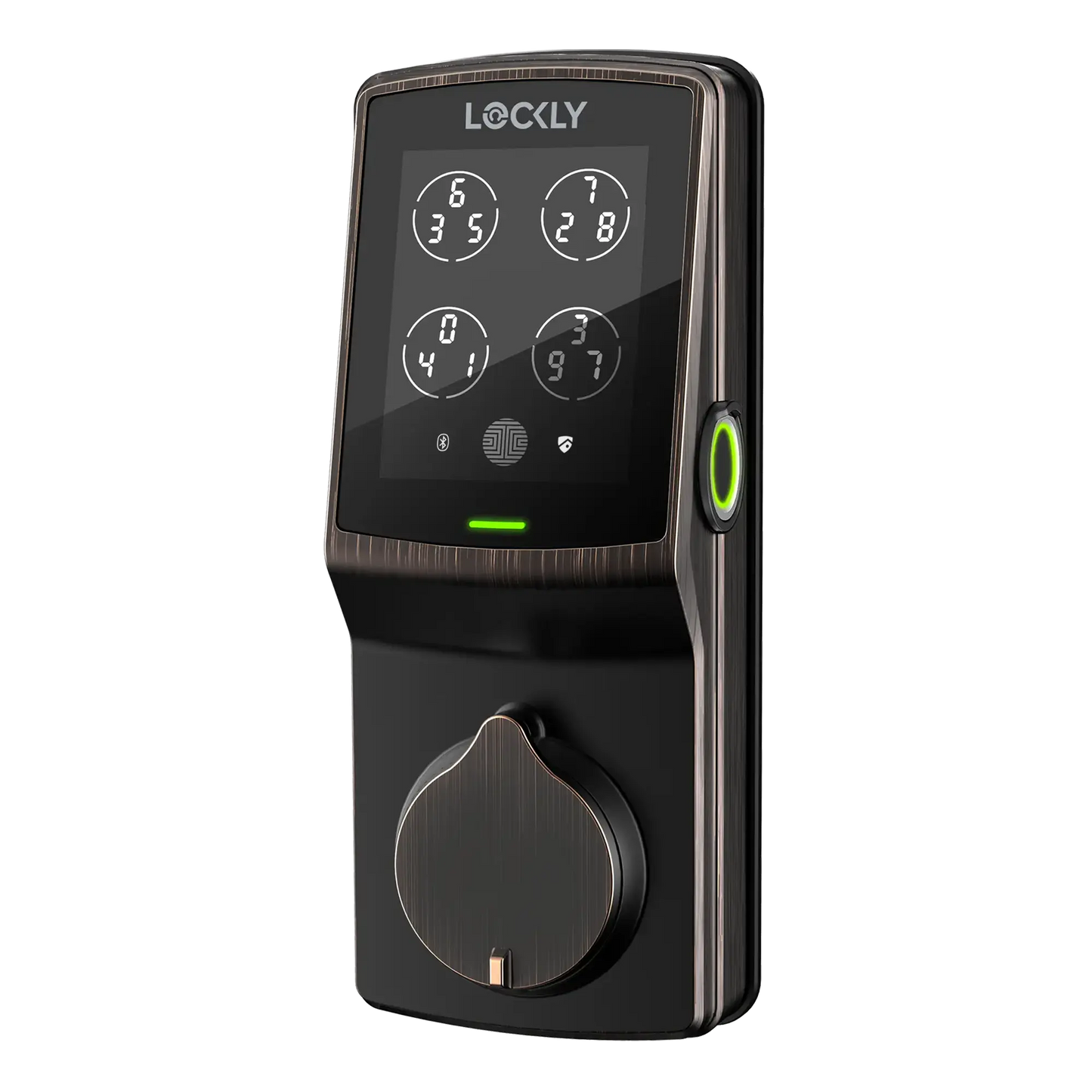 Peek-Proof Lockly Secure Plus Smart Lock