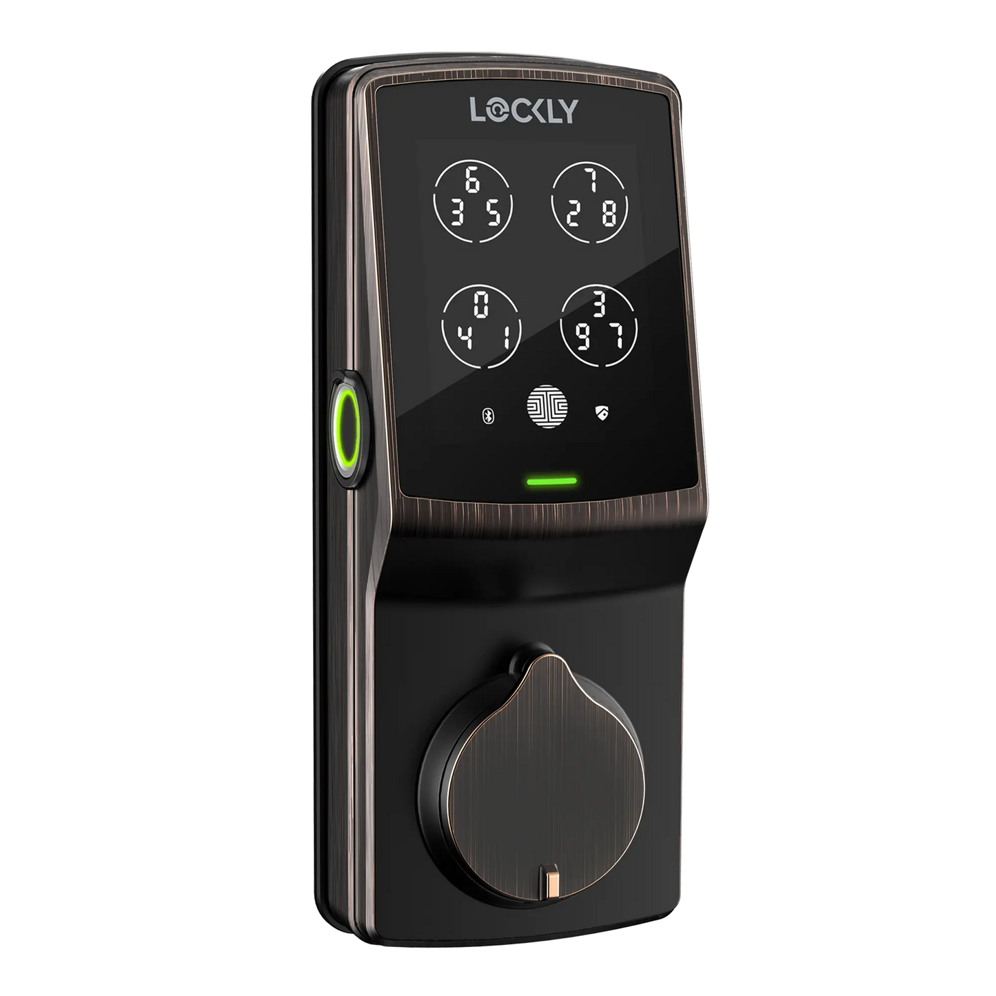 Peek-Proof Lockly Secure Plus Smart Lock