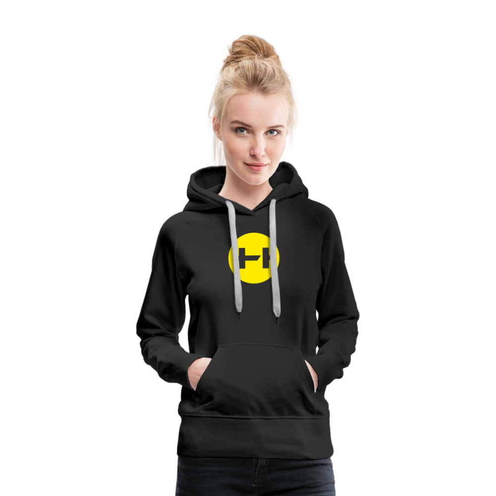 Exercise; Fitness; Sports; Hulkfit; Merch; Hoodie; Jacket; Women’s Premium Hoodie