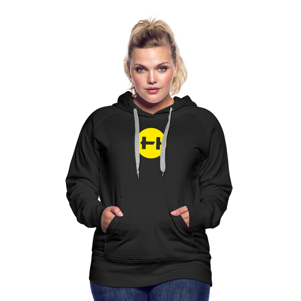 Exercise; Fitness; Sports; Hulkfit; Merch; Hoodie; Jacket; Women’s Premium Hoodie