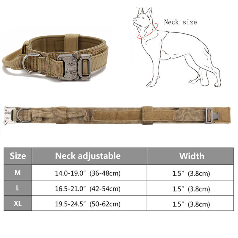 Tactical Dog Collar